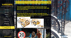 Desktop Screenshot of eurocarts.com